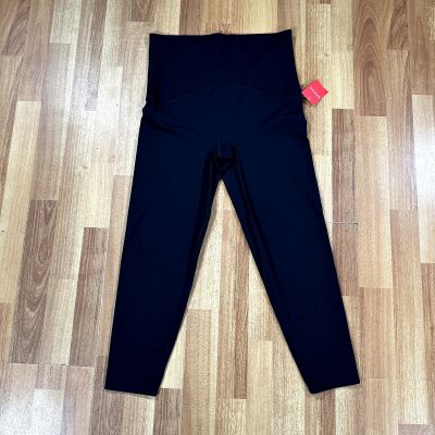 Spanx Leggings Womens Extra Large XL Black Casual Active Workout Pants